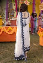 03 Piece Stitched Designer Dress - Ready To Wear