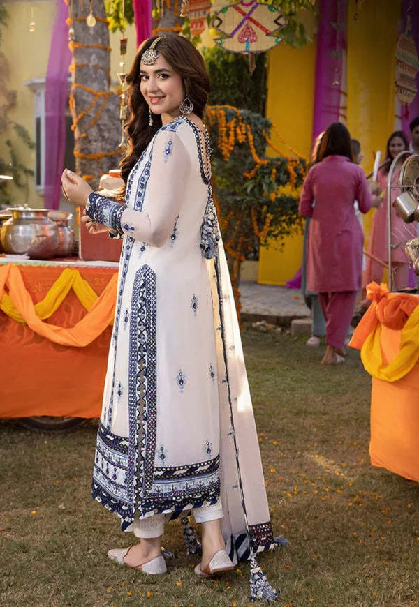 03 Piece Stitched Designer Dress - Ready To Wear