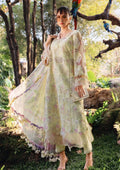 03-Piece Lawn Suit With Embroidery - Ready To Wear