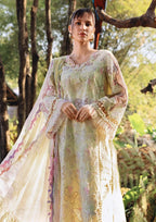 03-Piece Lawn Suit With Embroidery - Ready To Wear