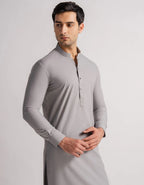 Cut & Sew Blended Casual Kameez Shalwar for Men | Ready To Wear