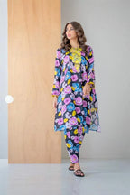 02 Piece Stitched Cotton Suit - Ready To Wear