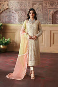 03 Piece Stitched Chiffon Suit - Ready To Wear