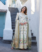 03-Piece Lawn Embroidered Suit - Ready To Wear