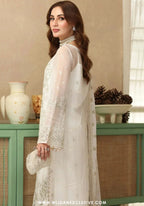 03-Piece Chiffon Suit With Embroidery - Ready To Wear