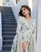 03-Piece Lawn Embroidered Suit - Ready To Wear