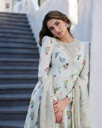 03-Piece Lawn Embroidered Suit - Ready To Wear