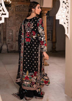 03 Piece Stitched Luxury Chiffon Embroidery Suit - Ready To Wear