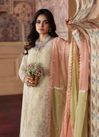 03 Piece Stitched Chiffon Suit - Ready To Wear