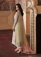 03 Piece Stitched Chiffon Suit - Ready To Wear