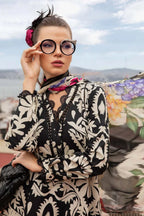 03-Piece Printed Lawn Suit - Ready To Wear