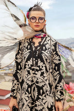 03-Piece Printed Lawn Suit - Ready To Wear