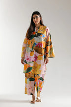 02 Piece Stitched Cotton Suit - Ready To Wear