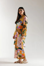 02 Piece Stitched Cotton Suit - Ready To Wear