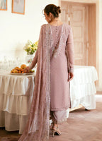 03 Piece Stitched Chiffon Suit - Ready To Wear