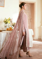 03 Piece Stitched Chiffon Suit - Ready To Wear