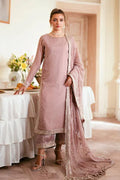 03 Piece Stitched Chiffon Suit - Ready To Wear