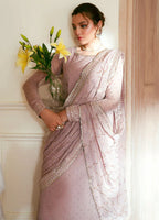 03 Piece Stitched Chiffon Suit - Ready To Wear