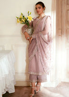 03 Piece Stitched Chiffon Suit - Ready To Wear