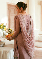 03 Piece Stitched Chiffon Suit - Ready To Wear