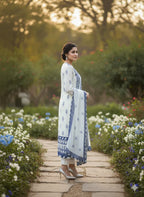 03 Piece Stitched Designer Dress - Ready To Wear
