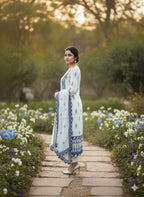 03 Piece Stitched Designer Dress - Ready To Wear