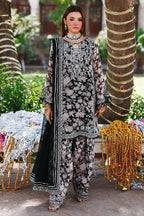 03 Piece Stitched Chiffon Suit - Ready To Wear