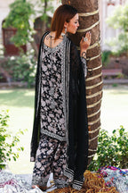 03 Piece Stitched Chiffon Suit - Ready To Wear