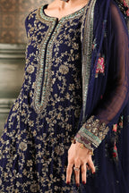 03 Piece Stitched Chiffon Suit - Ready To Wear