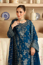 03 Piece Stitched Chiffon Suit - Ready To Wear