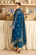 03 Piece Stitched Chiffon Suit - Ready To Wear