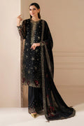 03 Piece Stitched Chiffon Suit - Ready To Wear