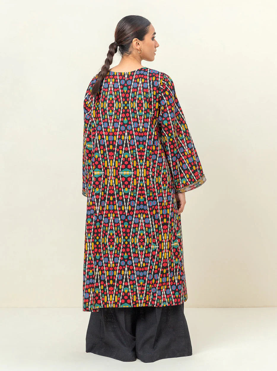 02 Piece Stitched Cotton Suit - Ready To Wear