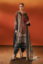 Printed Lawn 3-Piece Stitched Suit with Dupatta – Ready To Wear