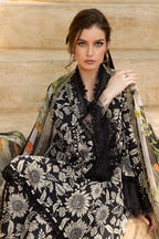 Embroidered Printed Lawn 3-Piece Stitched Suit – A Line Style Ready To Wear