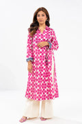 02 Piece Stitched Cotton Suit - Ready To Wear