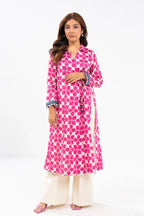 02 Piece Stitched Cotton Suit - Ready To Wear