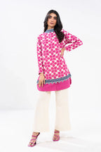02 Piece Stitched Cotton Suit - Ready To Wear