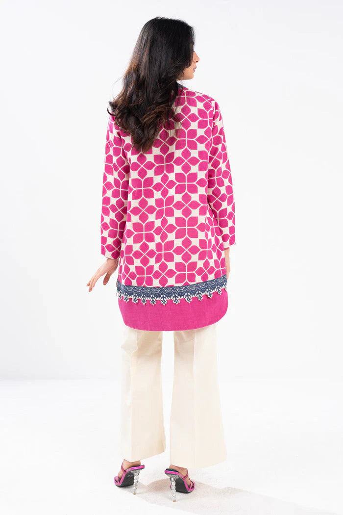 02 Piece Stitched Cotton Suit - Ready To Wear