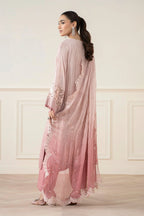03 Piece Stitched Chiffon Embroidery Suit - Ready To Wear
