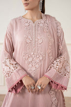 03 Piece Stitched Chiffon Embroidery Suit - Ready To Wear