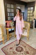 03-Piece Egyptian Lawn Suit With Thread Embroidery - Ready To Wear
