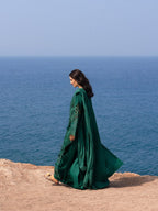 03-Piece Lawn Embroidered Suit - Ready To Wear