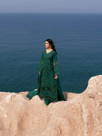 03-Piece Lawn Embroidered Suit - Ready To Wear
