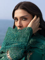 03-Piece Lawn Embroidered Suit - Ready To Wear