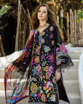 Heavy Embroidered Lawn 3-Piece Stitched Suit – Ready To Wear