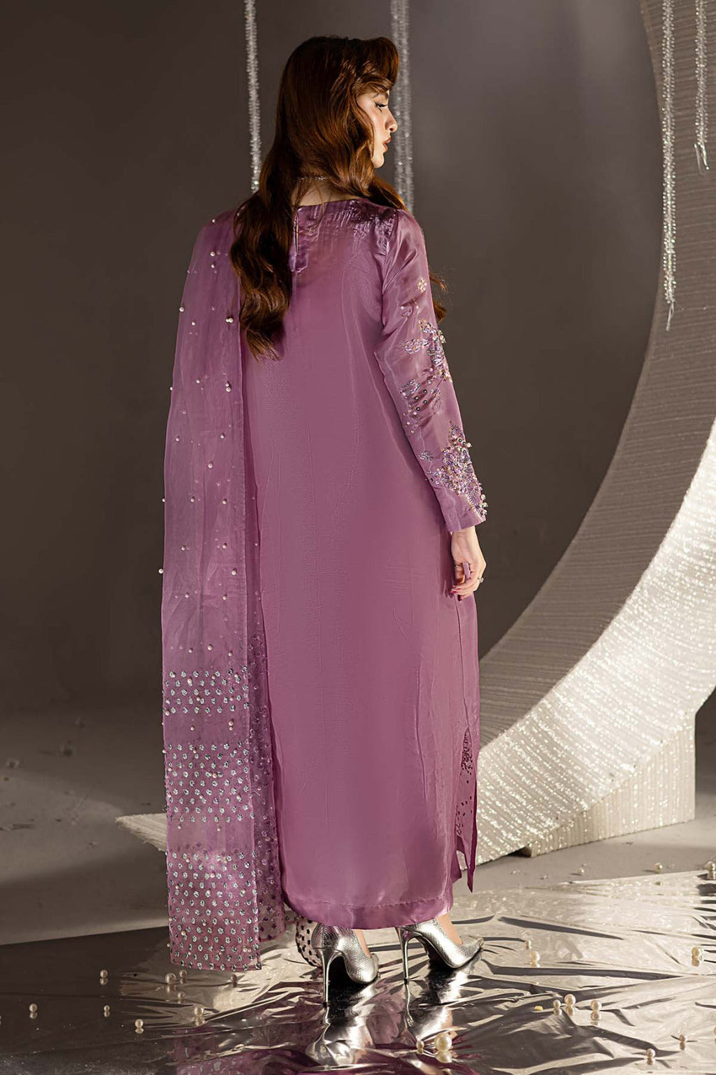 Nureh Luxury Tiny Twinkles Lawn 3-Piece Stitched Suit