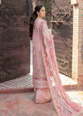 Embroidered Organza 3-Piece Stitched Suit with Stone Work & Organza Dupatta | Ready To Wear