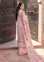Embroidered Organza 3-Piece Stitched Suit with Stone Work & Organza Dupatta | Ready To Wear