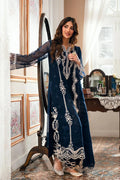 Embroidered Chiffon 3-Piece Stitched Suit with Organza Details & Embroidered Dupatta | Ready To Wear